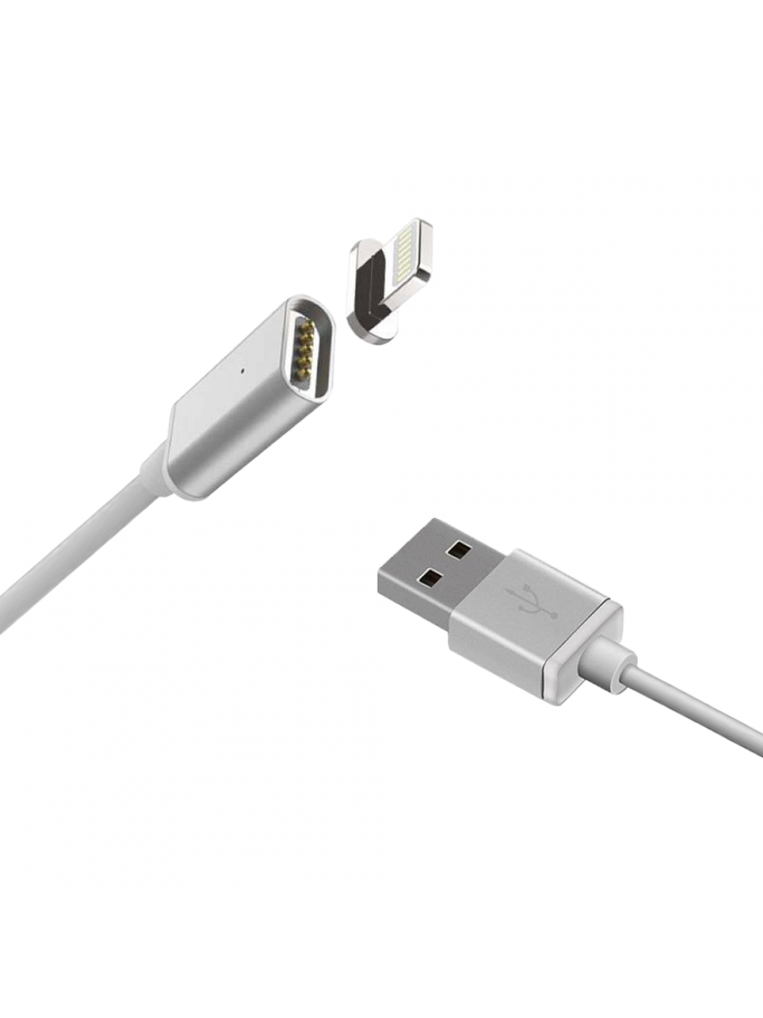 Магнитен кабел за данни за Iphone 5/6/7 Lightning, 1.2м