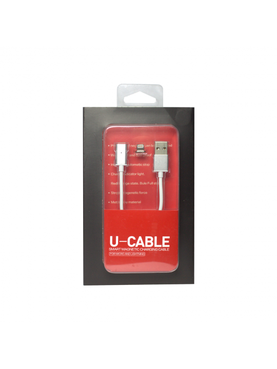 Магнитен кабел за данни за Iphone 5/6/7 Lightning, 1.2м