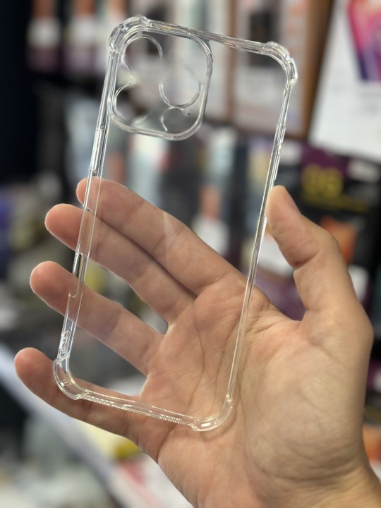 Удароустойчив калъф за iPhone 16 Pro Max, със защита на камерите Antishock