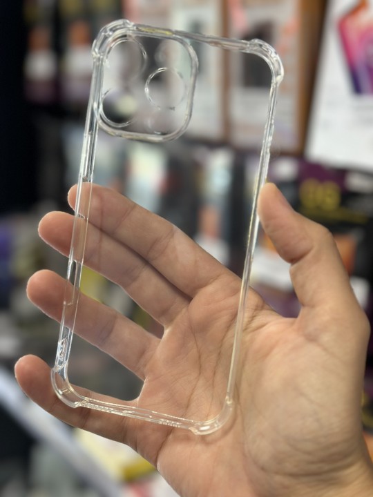 Удароустойчив калъф за iPhone 16 Pro Max, със защита на камерите Antishock