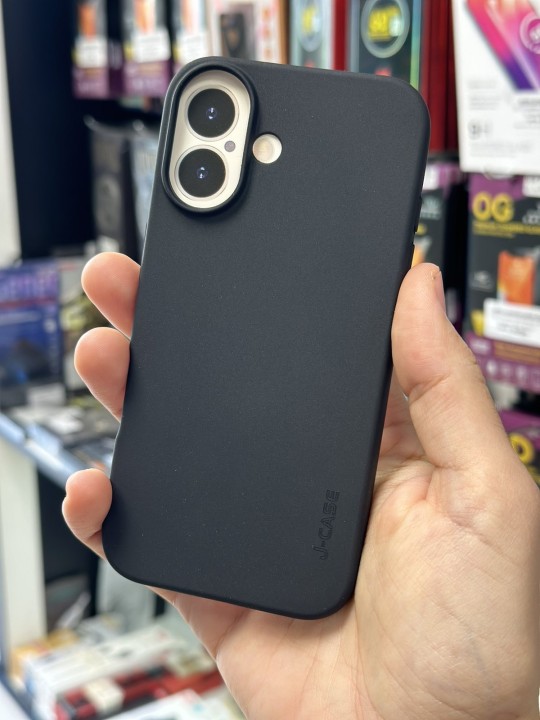 Калъф за iPhone 16 Plus - J-Case Lux - черен