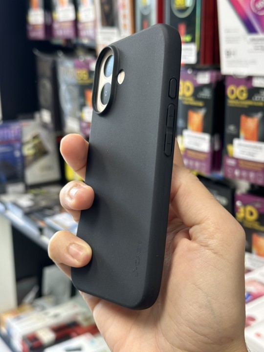 Калъф за iPhone 16 Plus - J-Case Lux - черен