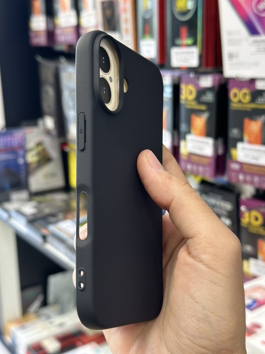 Калъф за iPhone 16 Plus - J-Case Lux - черен