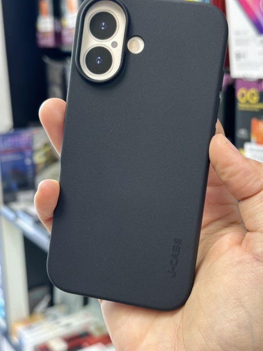 Калъф за iPhone 16 Plus - J-Case Lux - черен