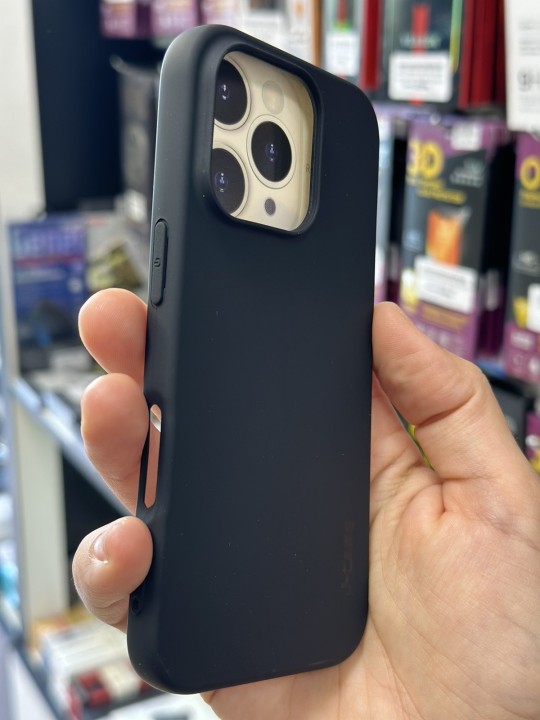 Калъф за iPhone 16 Pro - J-Case Lux - черен