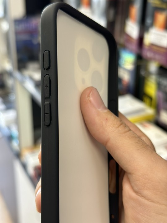 Калъф за iPhone 16 Pro - J-Case Lux - черен