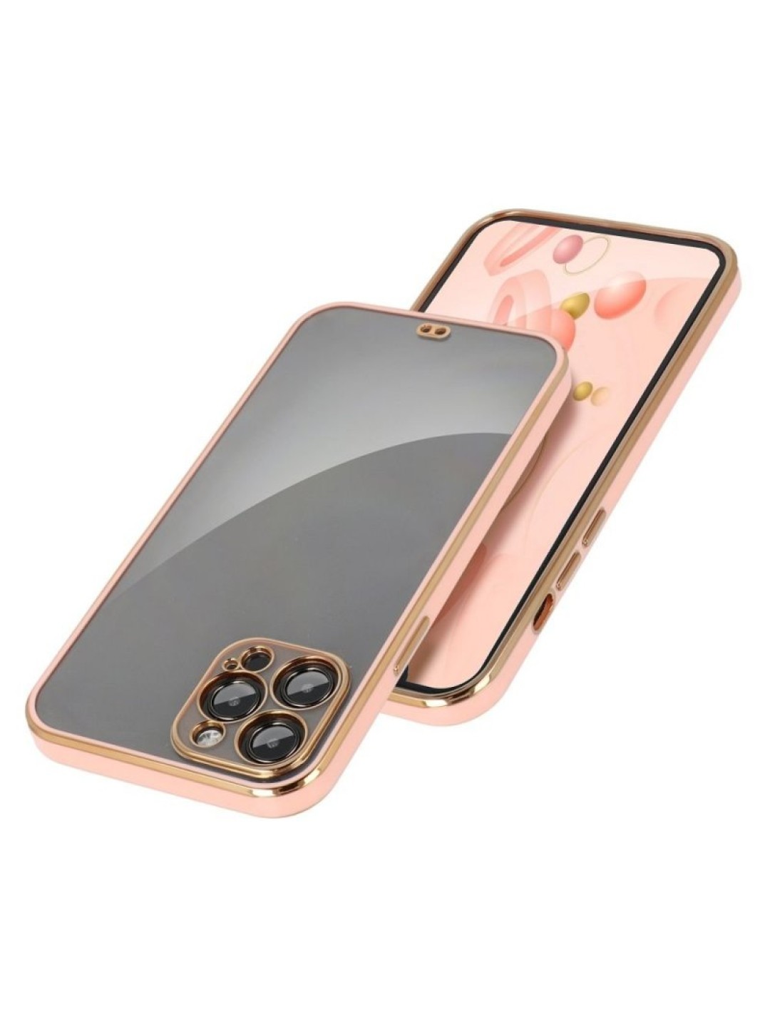 Калъф за iPhone 14 Pro - Silicone Case Lux, Pink