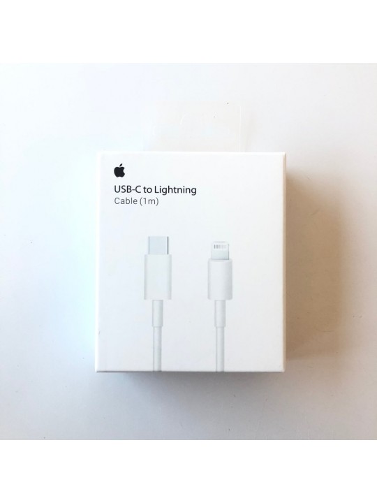 Кабел Apple MK0X2AM/A - USB-C to Lightning, Original