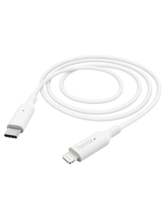 Кабел за iPhone USB-C към Lightning - HAMA 201598