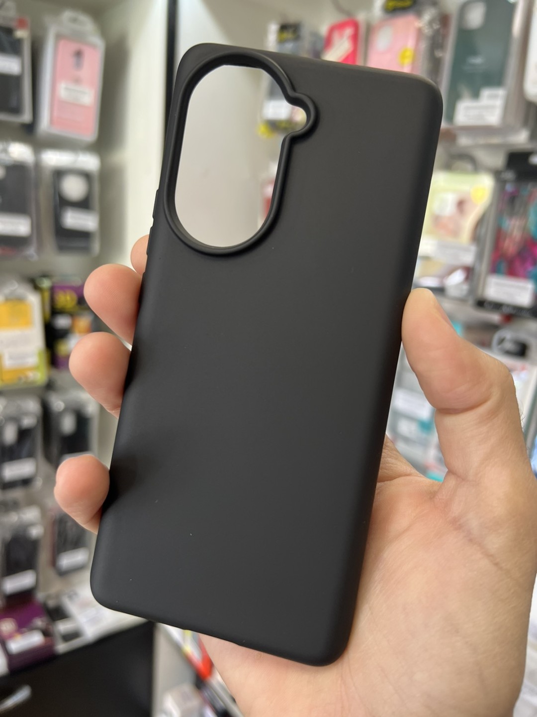 Калъф MATT за Huawei Nova 10 Pro, Black
