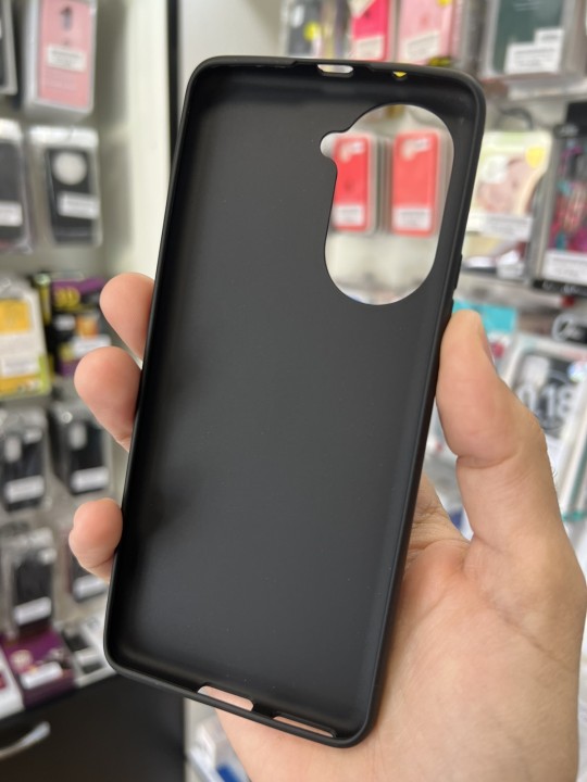 Калъф MATT за Huawei Nova 10 Pro, Black