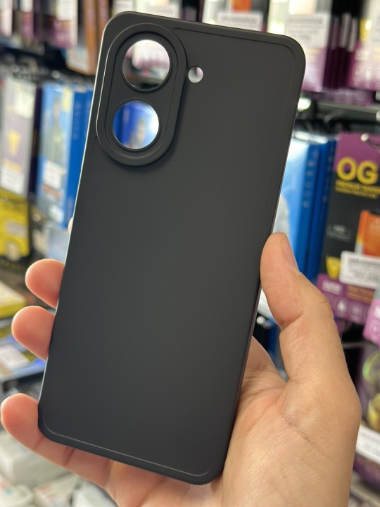 Калъф за Xiaomi Redmi A5 - Black MATT силикон