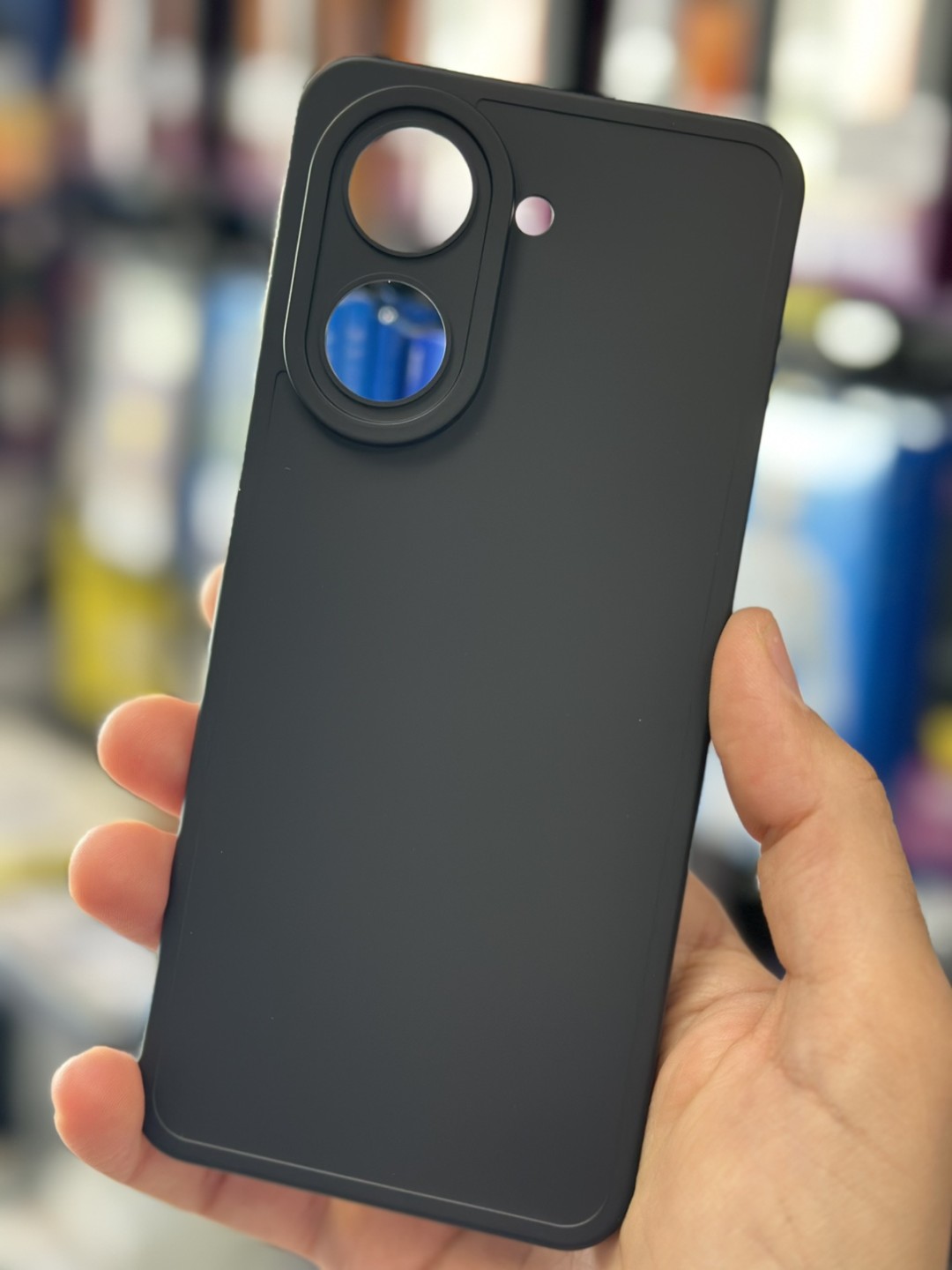 Калъф за Xiaomi Redmi A5 - Black MATT силикон