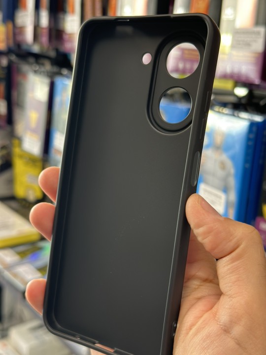 Калъф за Xiaomi Redmi A5 - Black MATT силикон
