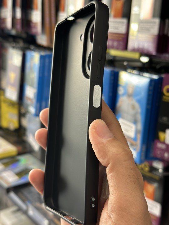 Калъф за Xiaomi Redmi A5 - Black MATT силикон