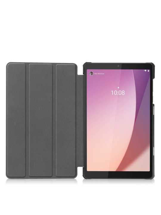Калъф за Lenovo Tab M8 8.0" 4-th Gen. - черен тефтер