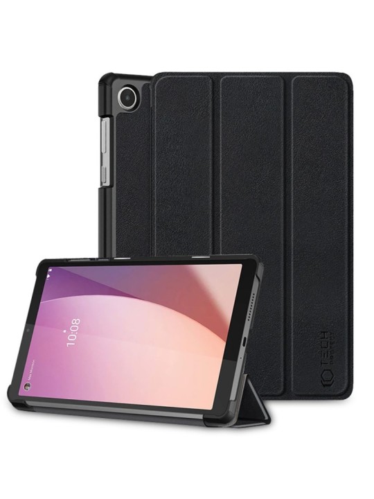 Калъф за Lenovo Tab M8 8.0" 4-th Gen. - черен тефтер