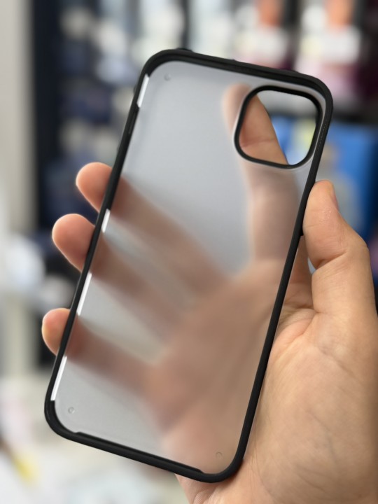 Калъф за iPhone 14 Plus - PVC Matt - Black