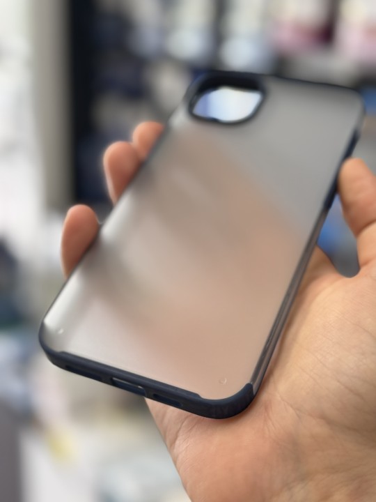 Калъф за iPhone 14 Plus - PVC Matt - Black
