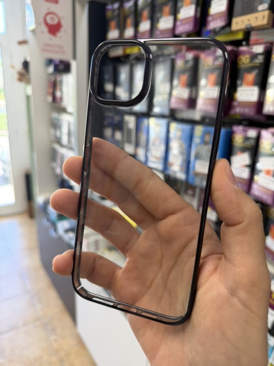 Калъф за iPhone 14 Plus - X-Level Dawn PVC - Black