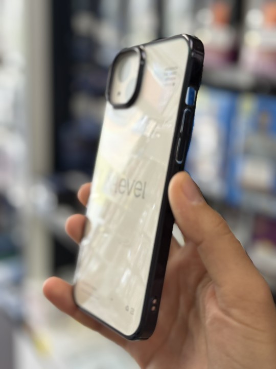 Калъф за iPhone 14 Plus - X-Level Dawn PVC - Black