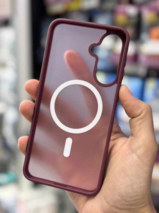 Калъф за Samsung A57 - Mag Cover - Бордо