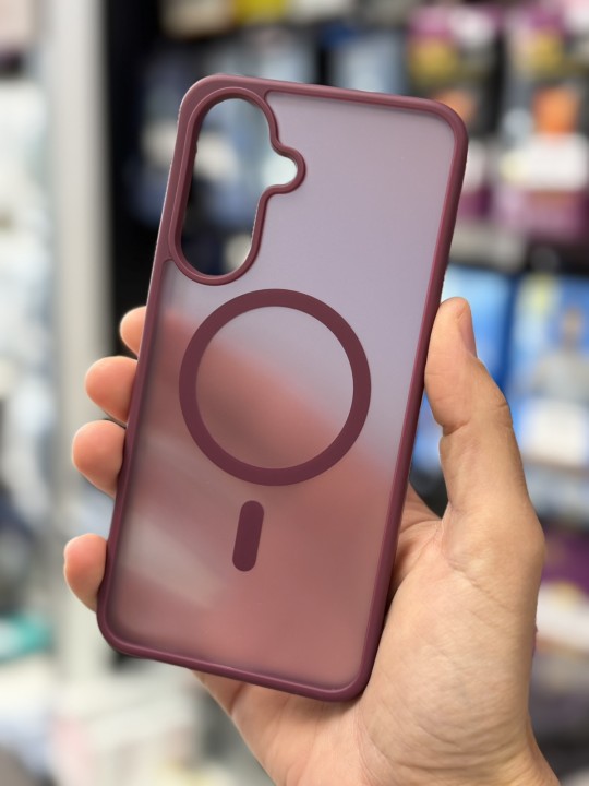 Калъф за Samsung A57 - Mag Cover - Бордо