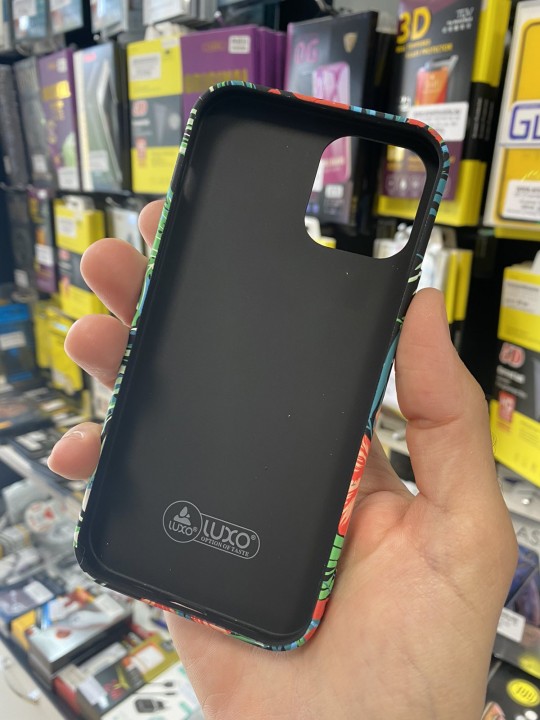 Калъф за iPhone 12 Pro - Luxo, цветя