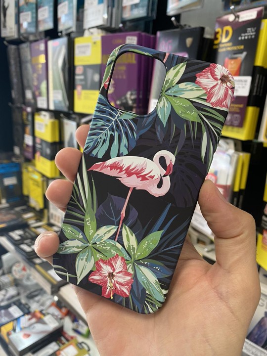 Калъф за iPhone 12 Pro - Luxo, Фламинго