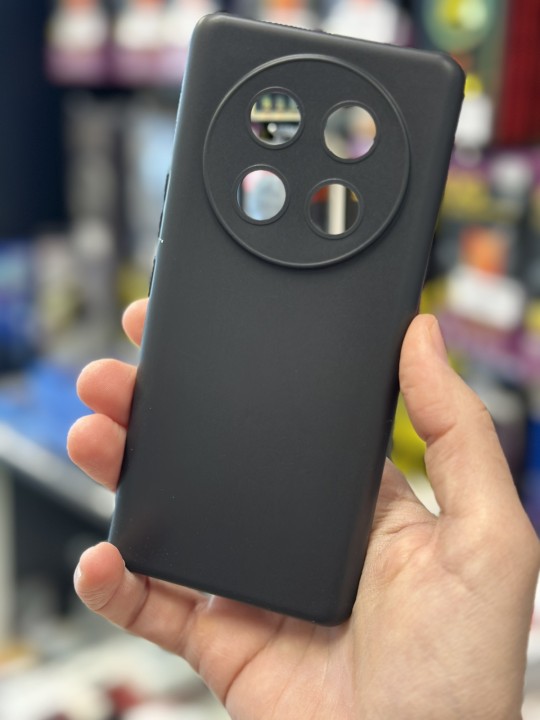 Калъф за Honor Magic7 Lite, силиконов - черен мат