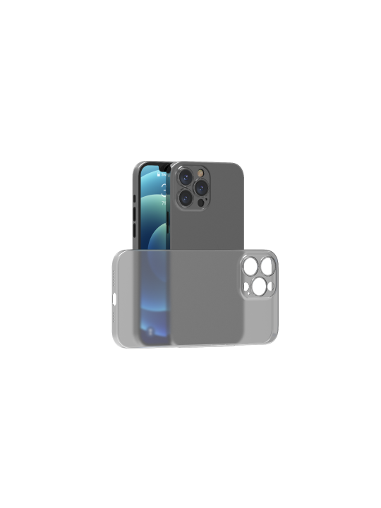 Калъф за iPhone 14 Pro - DEVIA Wing Series, matte clear