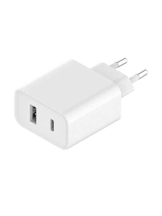 Зарядно Mi 33W Wall Charger USB (Type-A + Type-C), без кабел