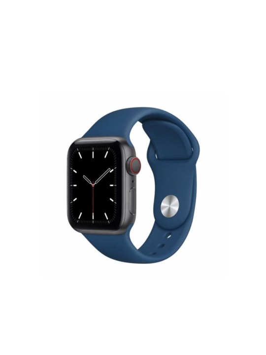 Каишка за Apple Watch 44mm - Devia Deluxe Series Sport - Midnight Blue
