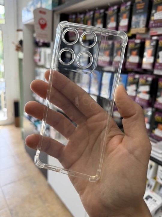 Калъф за Motorola Edge 60 Fusion 5G - прозрачен силикон AntiShock
