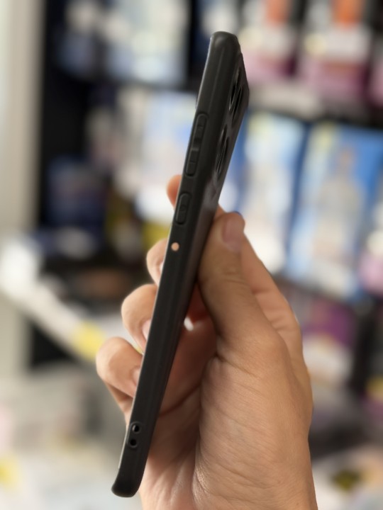 Калъф за Motorola Edge 60  - силикон, черен мат