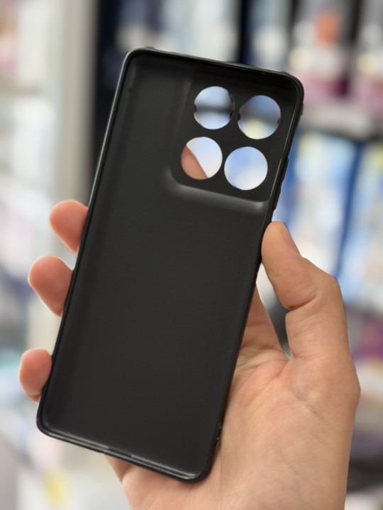 Калъф за Motorola Edge 60  - силикон, черен мат