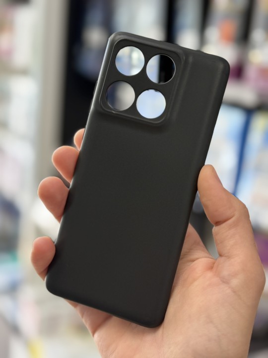 Калъф за Motorola Edge 60  - силикон, черен мат
