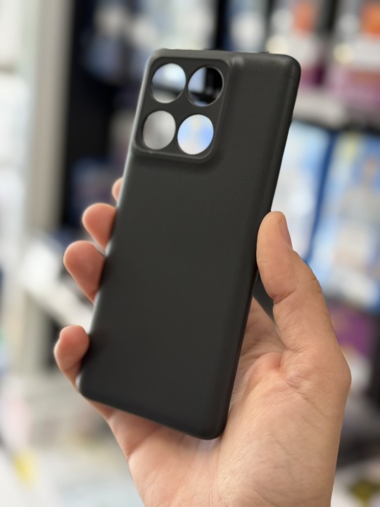 Калъф за Motorola Edge 60  - силикон, черен мат