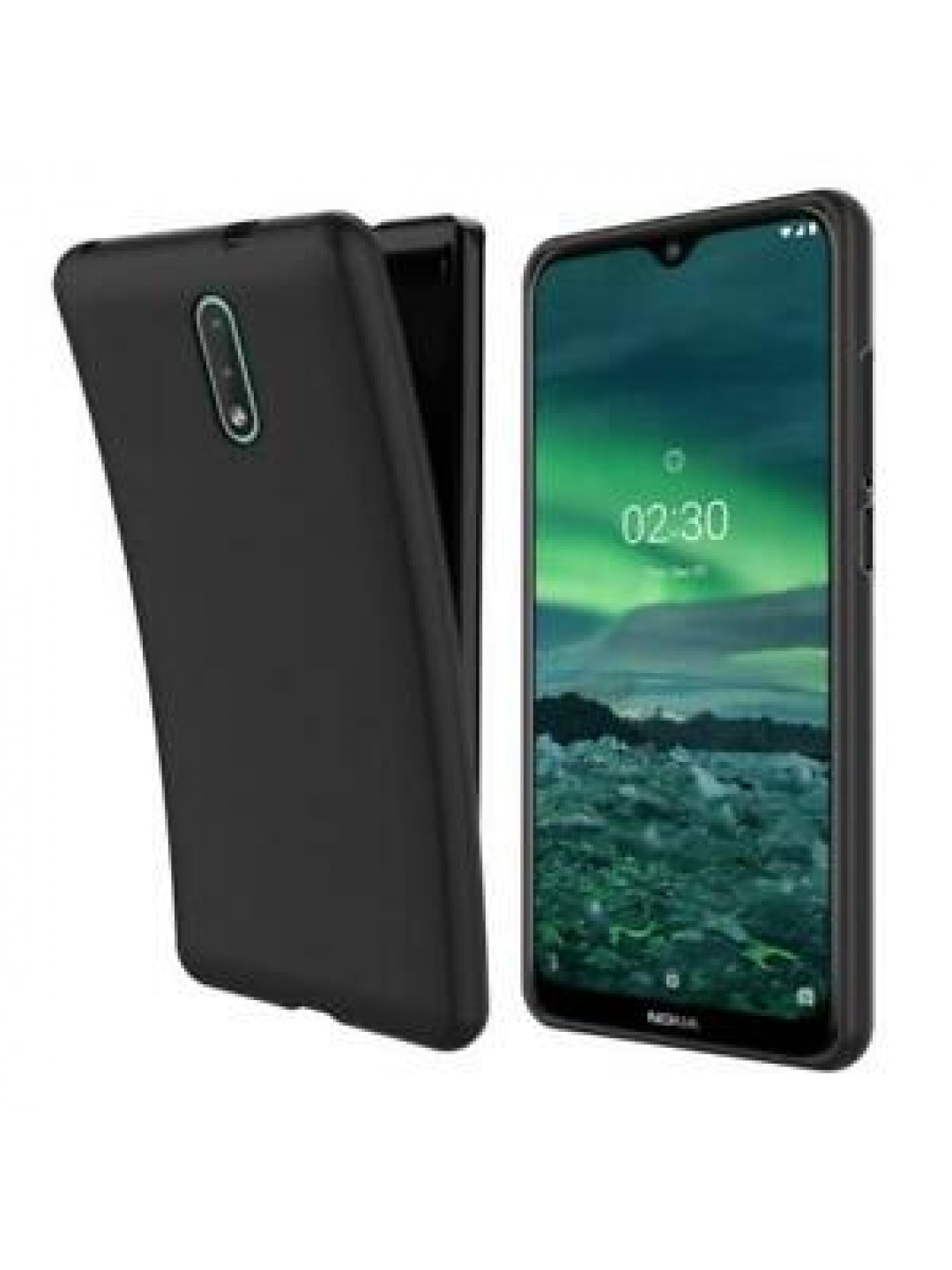 Калъф MATT за Nokia 2.3, Black