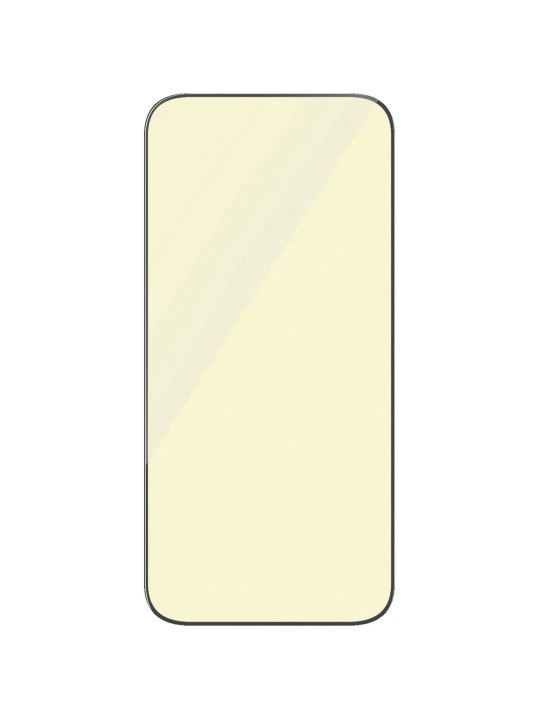 Стъклен протектор PanzerGlass за iPhone 15 Pro, UWF, Antireflective, Antiblue light, Черен