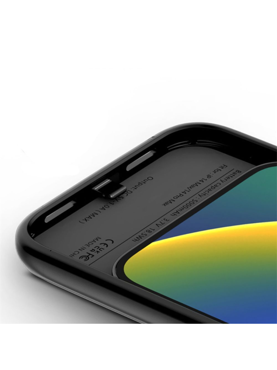 Калъф за iPhone 16 Pro Max, с вградена батерия, Magsafe - Battery Case