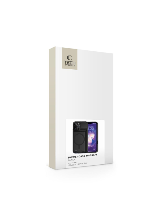 Калъф за iPhone 16 Pro Max, с вградена батерия, Magsafe - Battery Case