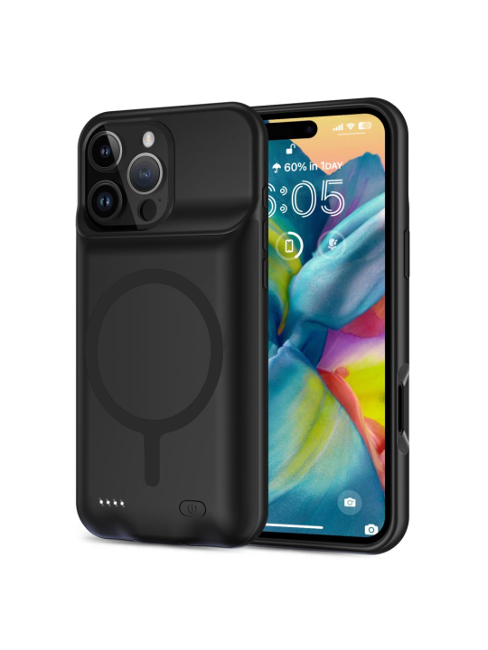 Калъф за iPhone 16 Pro Max, с вградена батерия, Magsafe - Battery Case