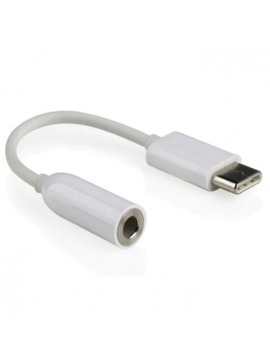 Преходник за слушалки от USB TYPE-C към 3.5mm JACK