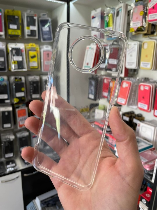 Калъф за Nokia G50 5G - прозрачен силикон