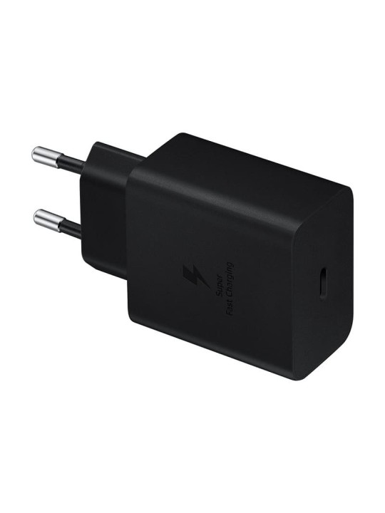 Зарядно Samsung 45W EP-T4510 - Super Fast Charge, с кабел USB-C 1.8m 5A