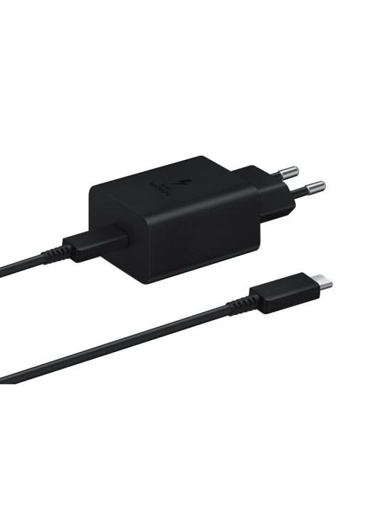 Зарядно Samsung 45W EP-T4510 - Super Fast Charge, с кабел USB-C 1.8m 5A