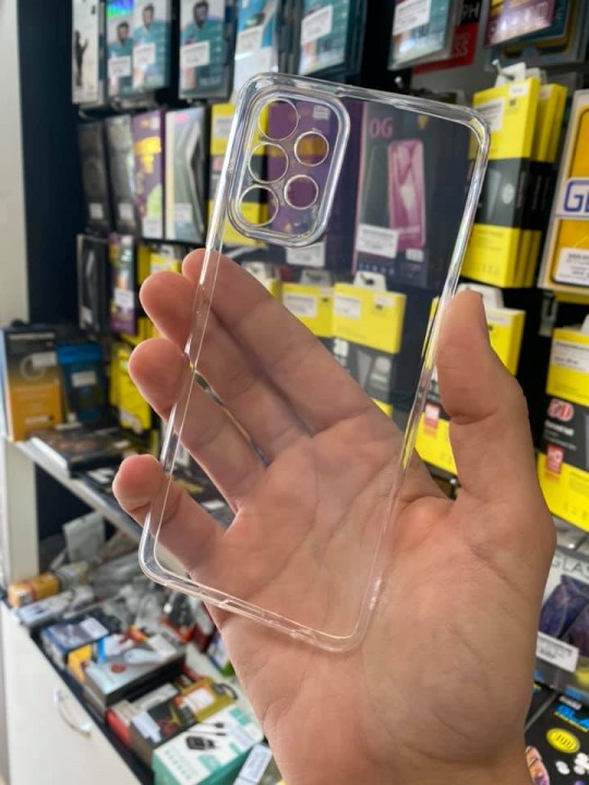 Калъф силикон за Samsung A32 4G, A325 - прозрачен
