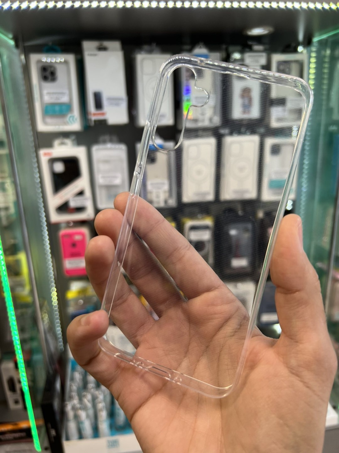 Калъф за Samsung A34 5G, прозрачен силикон