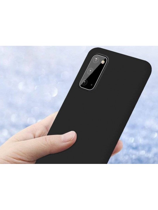 Калъф силикон за Samsung A32 5G, A326 - Black Matt